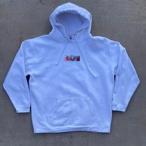 Vintage Diamond Supply Co Floral Box Logo Hoodie (XL)